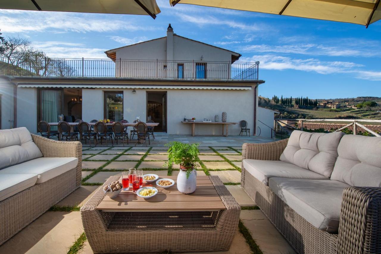 Villa Il Tinaio Panzano in Chianti Екстериор снимка