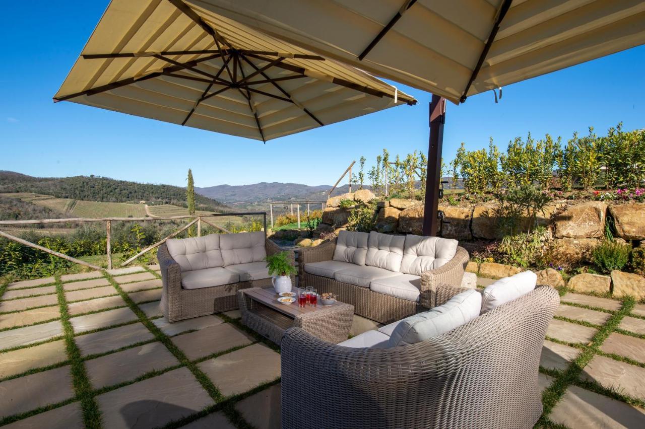 Villa Il Tinaio Panzano in Chianti Екстериор снимка