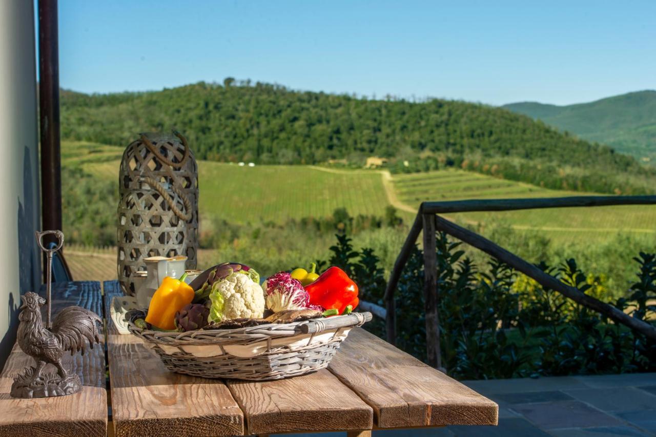 Villa Il Tinaio Panzano in Chianti Екстериор снимка