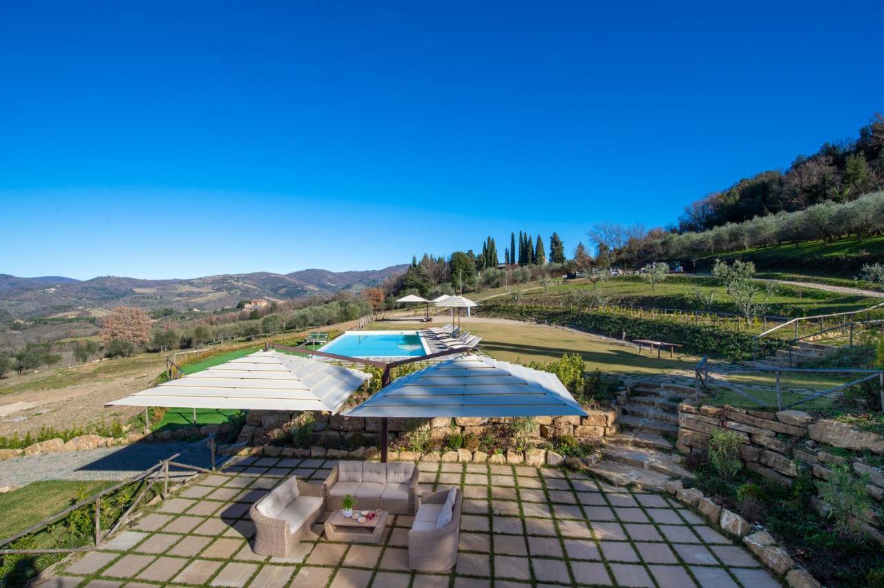 Villa Il Tinaio Panzano in Chianti Екстериор снимка