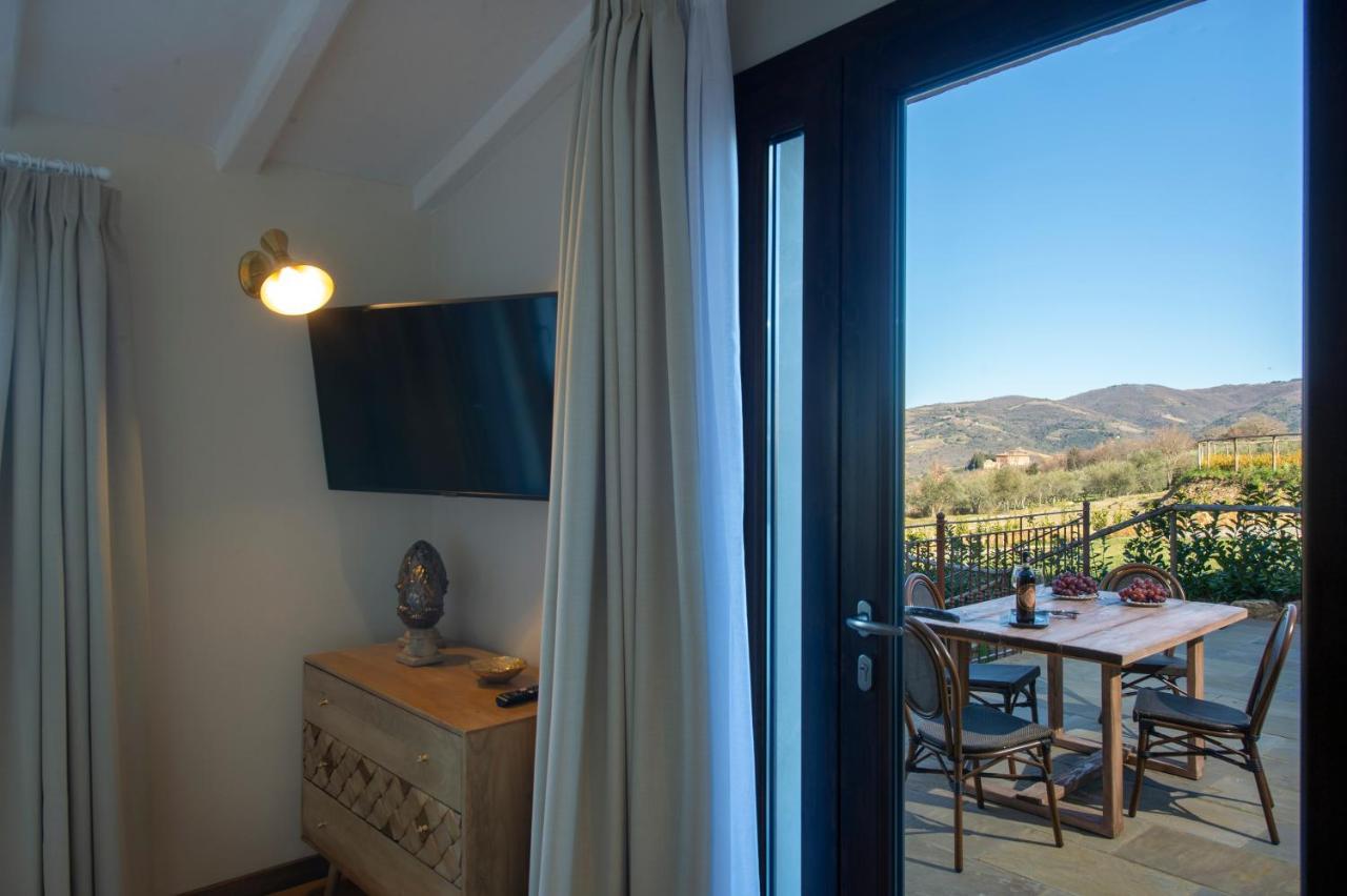 Villa Il Tinaio Panzano in Chianti Екстериор снимка