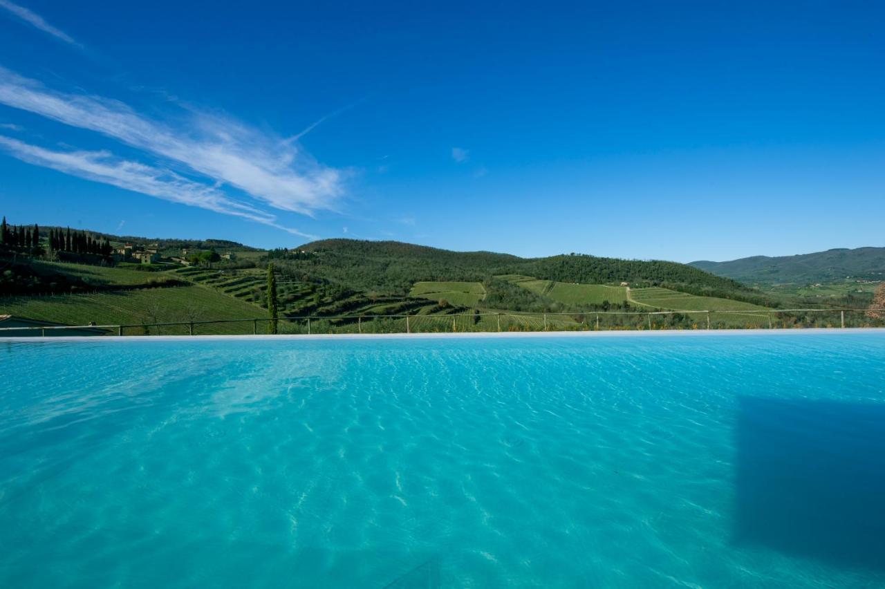 Villa Il Tinaio Panzano in Chianti Екстериор снимка