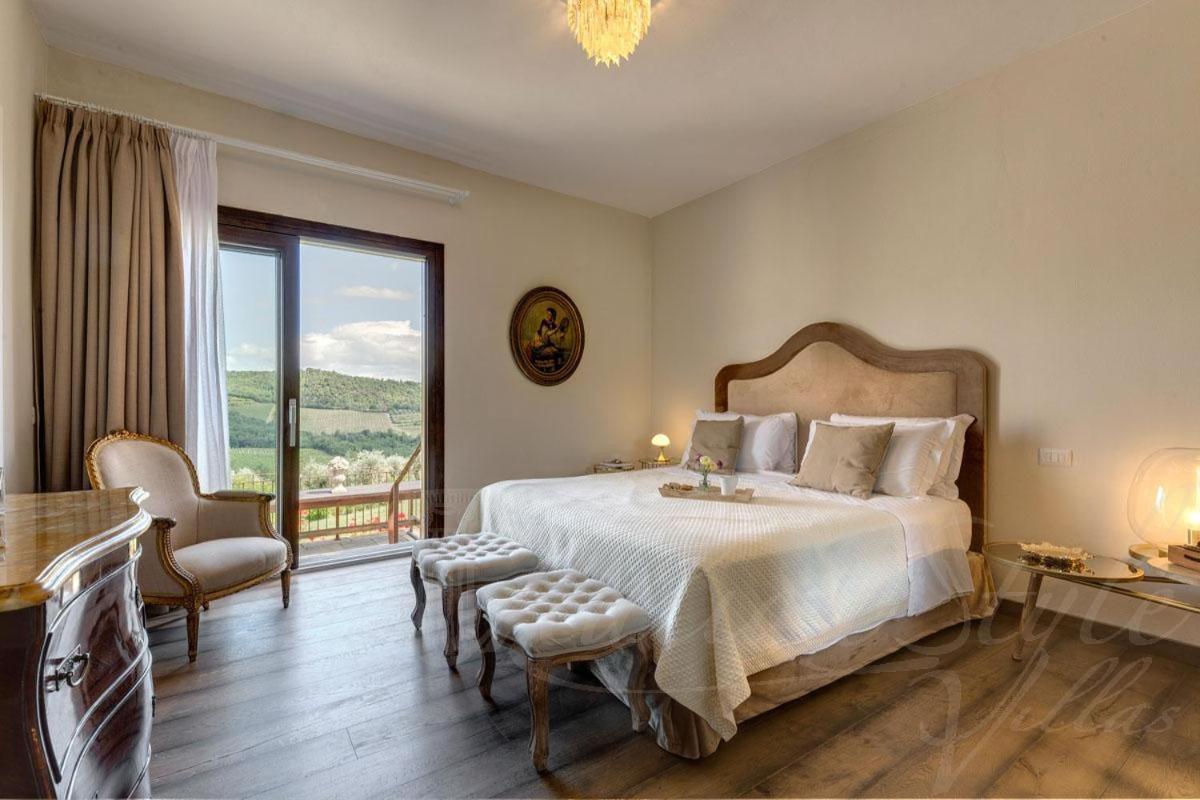 Villa Il Tinaio Panzano in Chianti Екстериор снимка