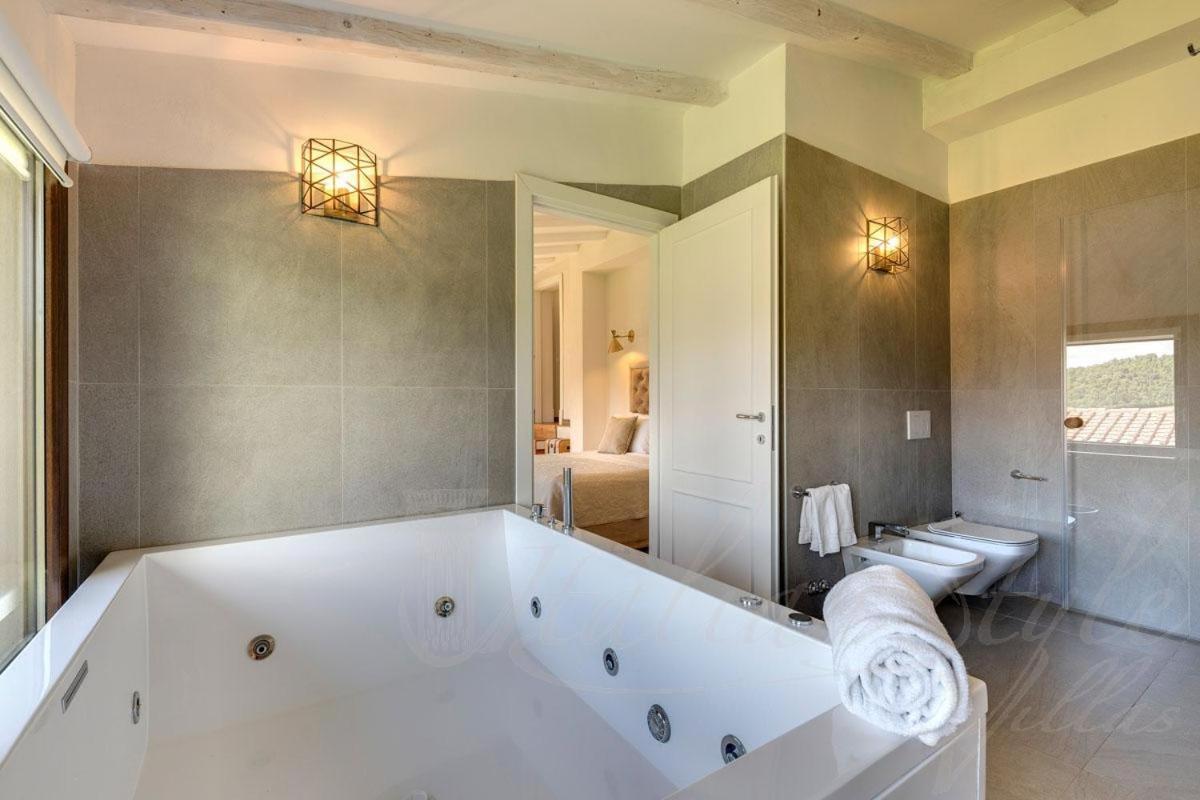 Villa Il Tinaio Panzano in Chianti Екстериор снимка