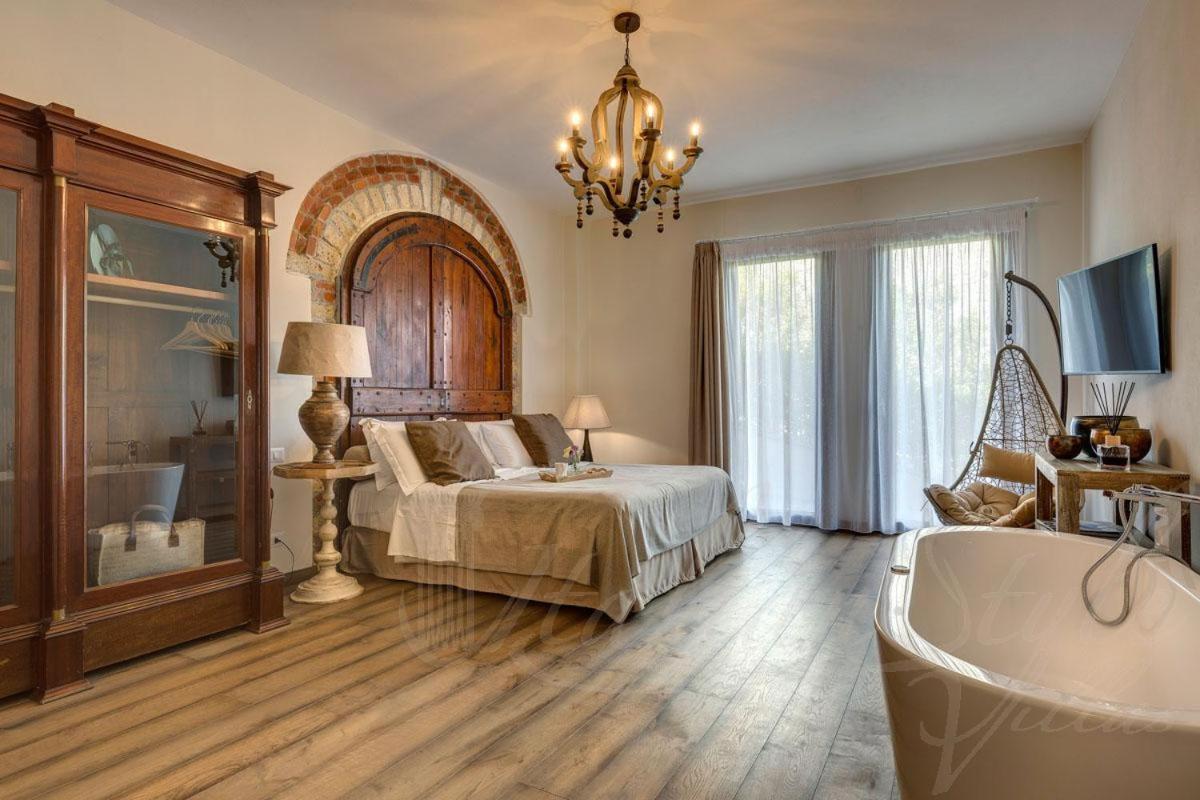 Villa Il Tinaio Panzano in Chianti Екстериор снимка