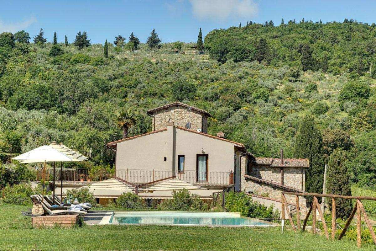 Villa Il Tinaio Panzano in Chianti Екстериор снимка