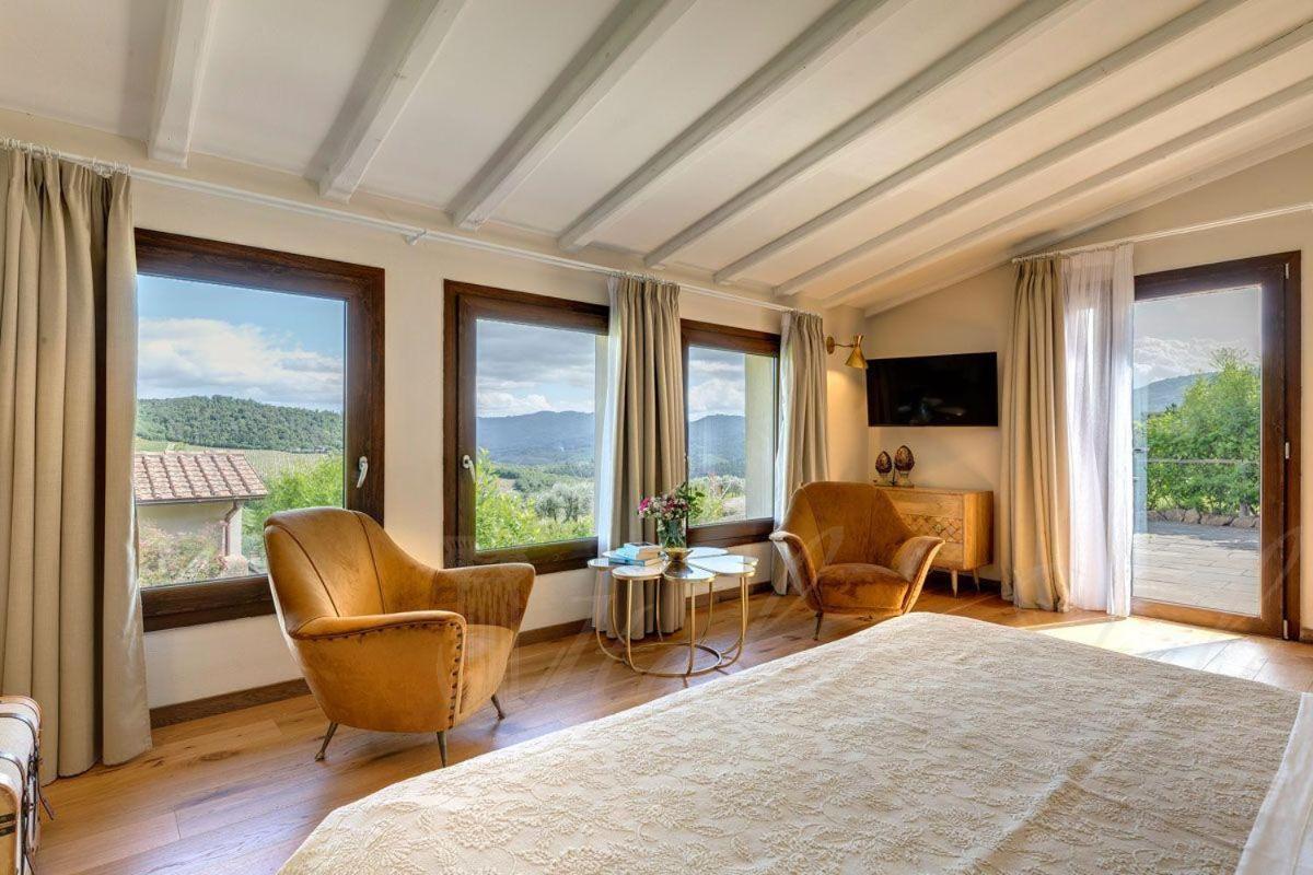 Villa Il Tinaio Panzano in Chianti Екстериор снимка